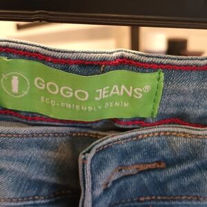 NWT GOGO Eco-Friendly Denim Skinny Jeans - Blue